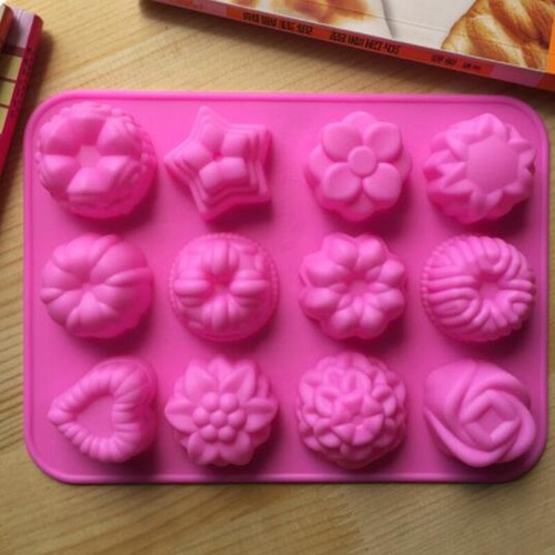 Silicone soap mold - silicone, ice