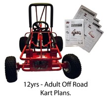Off Road Go Kart Plans Gift