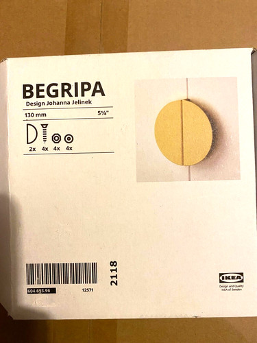 Brand new ikea begripa handles - brand,