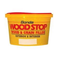 Wood and Grain Filler Bonda Wood Stop Filler For Holes/Cracks All Colours Sizes