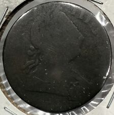 1776 Halfpenny Machin's Mills Half Penny Evasion Colonial Copper 1/2P Coin