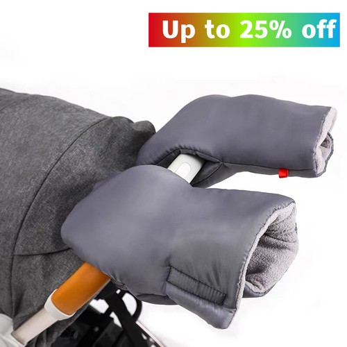 Winter mittens pram - mittens,