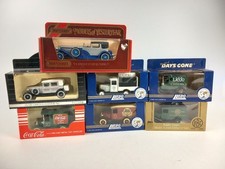 Lot of 7 Lledo Days Gone Radio