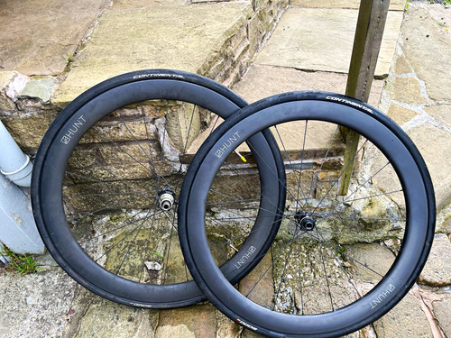 Hunt carbon aero - 50,