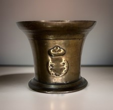 Late 17thC Bronze Mortar by