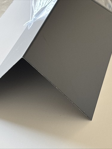 Slate blue steel corner - slate,