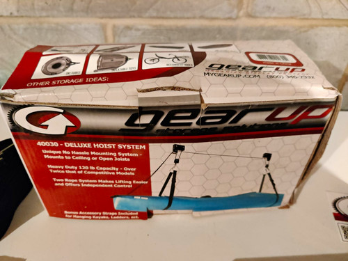Quantity gear up deluxe - quantity, x