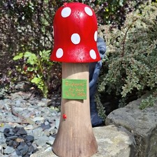 Handmade funny 28cm - funny, wooden