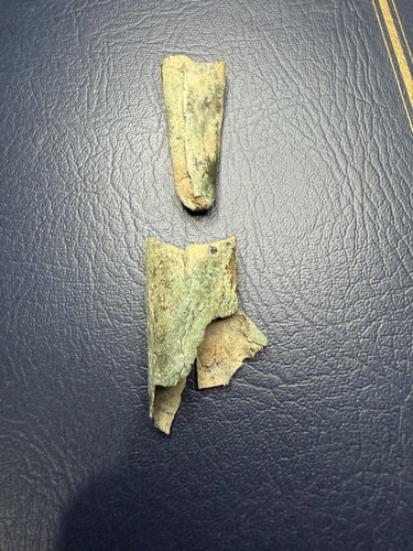 Medieval scabbard tip - medieval, metal