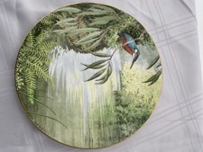 Royal Doulton Waterside The Kingfisher Plate