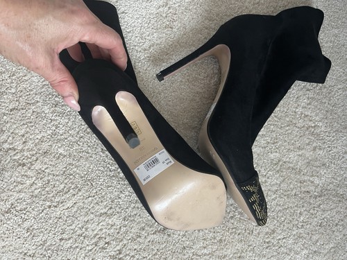 Karen millen suede sock - karen,
