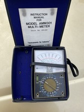 RS Multi-Meter AMM301 with Case