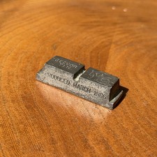 Geevor tin mine ingot 1986 - ingot,