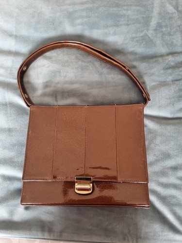 1950 patent leather toffe - patent,