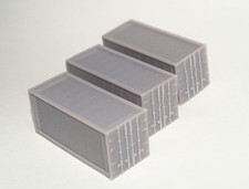 3D printed N Gauge 20' OCL