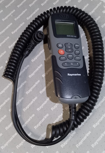 Raymarine ray240e vhf radio - raymarine,