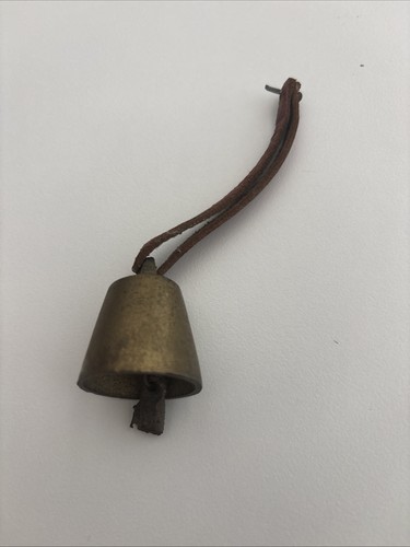 Antique small brass - antique, bell