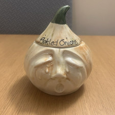 Vintage Pickled Onion Pot Toni
