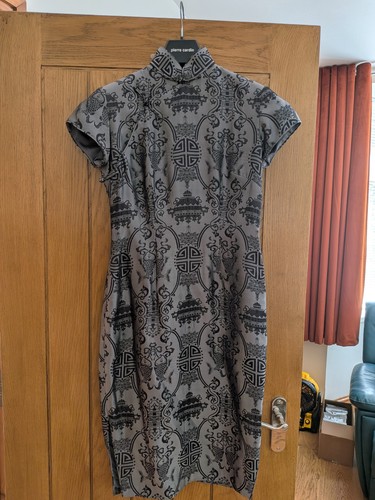Shanghai tang qipao dress - tang,