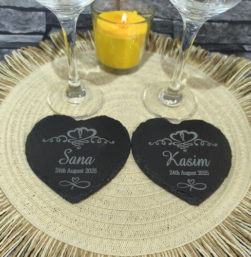 Personalised engraved set 2 - personalised, of