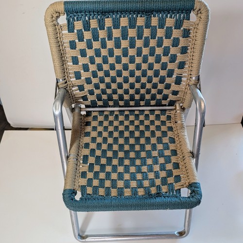 Vintage woven macrame kids - vintage,