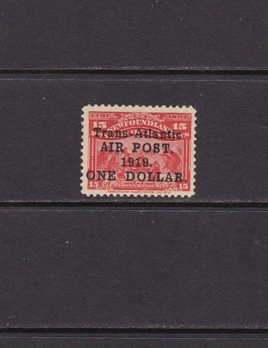 Newfoundland 1919 on - 1919, $1