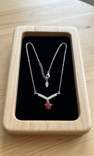 Luxury red stone shape - luxury,