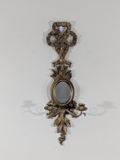 Vintage Italian Giltwood Bow