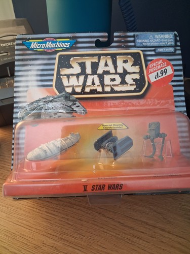 Star wars micro machines - star,