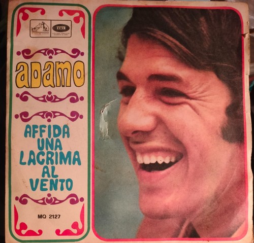 Adamo affida una lacrima al - affida,