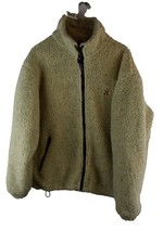 BRONTE Excel Beige Fleece Jacket size M Mens Casual Outdoors Outerwear