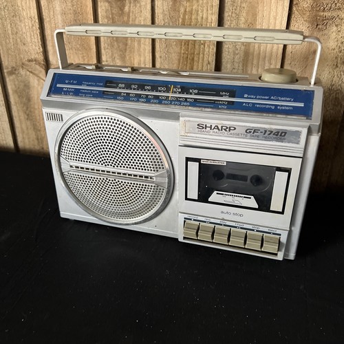 Sharp 1740e band - gf-1740e, radio