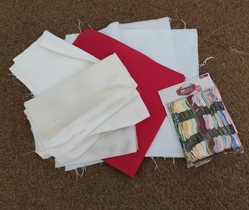 Bundle coss stitch aida - bundle,