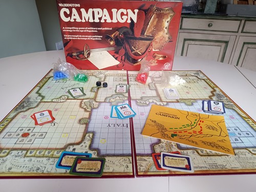 Waddingtons campaign - waddingtons,