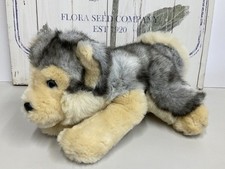 Keel Toys Husky Dog Furry Soft