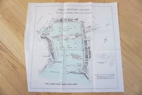 1932 gwr plymouth docks - gwr,