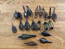 20 x various method feeders for coarse fishing for carp bream etc