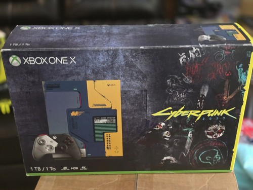 Microsoft xbox one cyberpunk - microsoft,