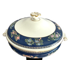 Wedgwood Blue Siam tureen with