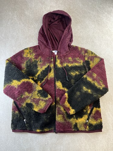 Joylab sherpa zip hoodie - zip, up