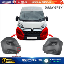 2X Front Bumper Corner Cap R+L