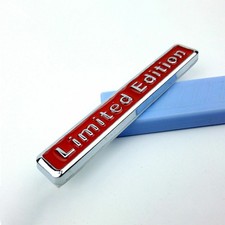 1x Limited Edition Logo Emblem