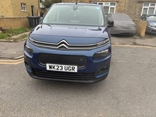 Citroen E Berlingo Multispace 7seater PCO Registered Ready to Hit The Road