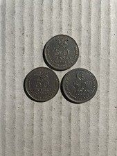 Comoros 3 Coins 1975&1990 | 50 Francs | Indian Ocean Islands