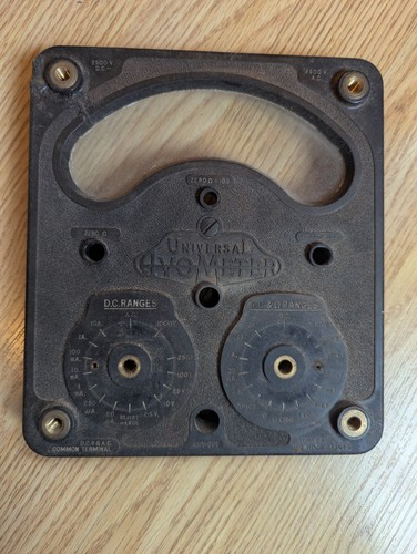 1930s avo universal avometer - 1930s,