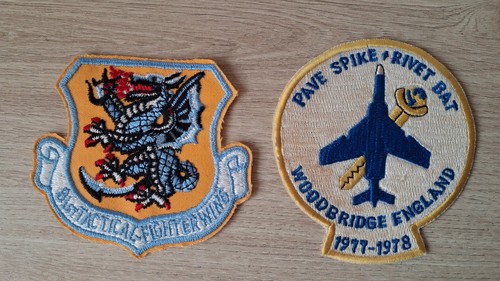 Rare raf bentwaters woodbridge - raf, bentwaters/woodbridge