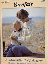 Yarnfair Aran Knitting Pattern