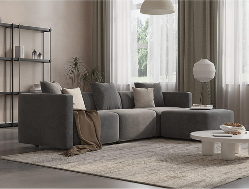 Shaped modular sectional - modular,