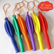 5-100 LARGE PUNCH BALLOONS Party Bag Fillers Goody CHILDRENS Loot Toys Birthday