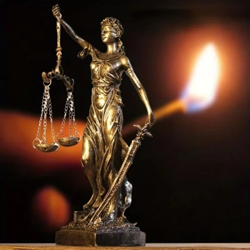 Lady justice themis statue - lady,